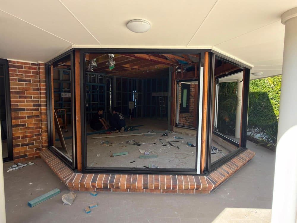 Aluminium Doors