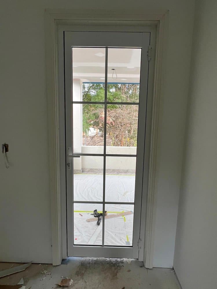 Aluminium Doors