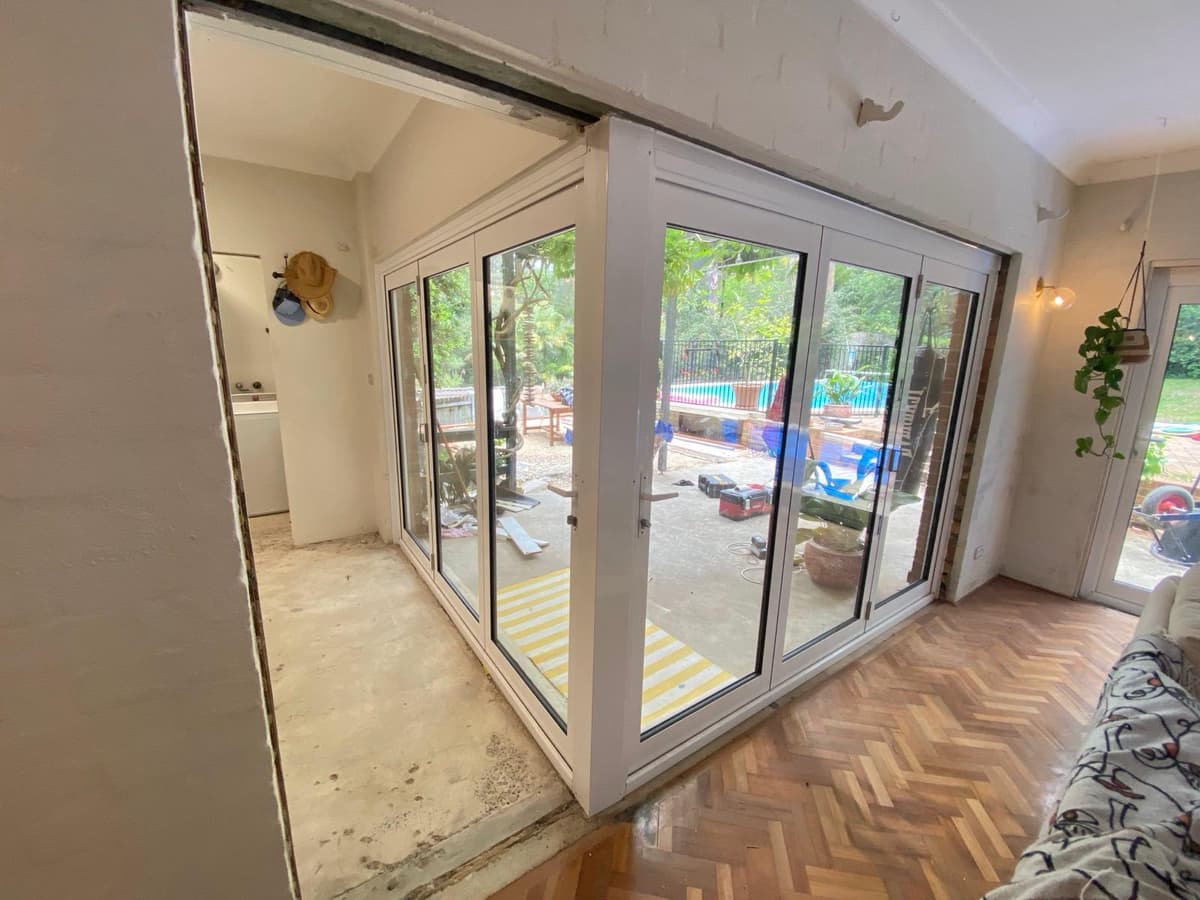 Aluminium Doors